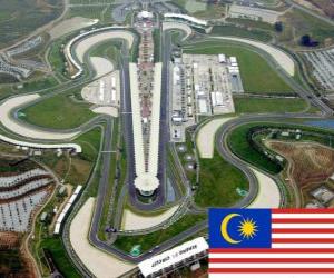 yapboz Sepang International Circuit - Malezya -